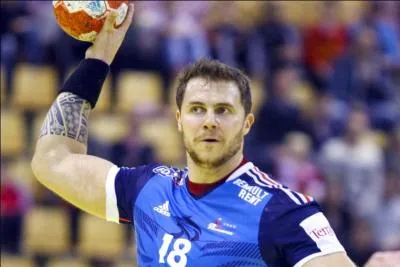 A seulement 26 ans ce joueur est déjà un pilier de l'équipe de France avec laquelle il a déjà remporté 4 titres, à cela il ajoute à sa collection pas moins de 21 titres acquis avec Montpellier, de qui s'agit-il ?