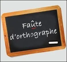 Quel est le genre du mot "orthographe" ?