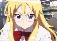 Elle s'appelle Shaga Ayame et elle vient de l'anime intitulé...