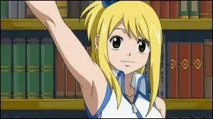 Sans aucun doute, Lucy Heartfilia est dans...