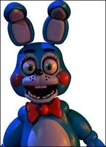 Que fait cet animatronic dans l'office ?