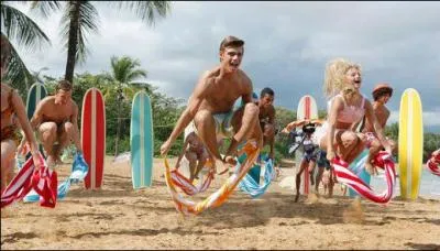 Quel danse les surfeurs font-ils ?