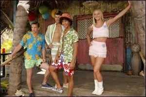 Cette bande sont-ils les surfeurs ou les motards ?