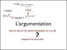 Quand la contradiction vient infirmer, elle ----------.