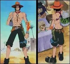 Quelle est l'île où il apparaît pour la première fois ?