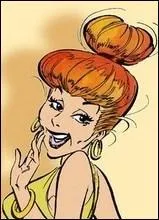 Avec quel personnage des albums d'Astérix, cette belle gauloise va-t-elle partager une cervoise pour fêter la Saint-Valentin ?