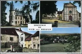La commune limousine de Vicq-sur-Breuilh se situe dans le département ...