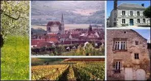 Voici différentes vues de Coulanges-la-Vineuse. Commune de Bourgogne, elle se trouve dans le département ...