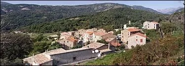 Petit village corse de l'arrondissement d'Ajaccio, Murzo se situe dans le département ...