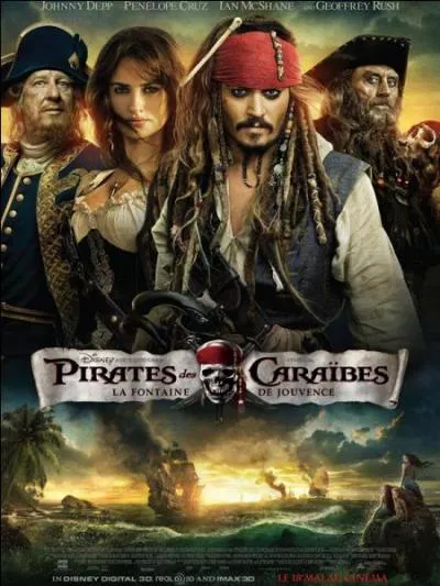 Combien de "Pirates des Caraïbes" sont sortis ?