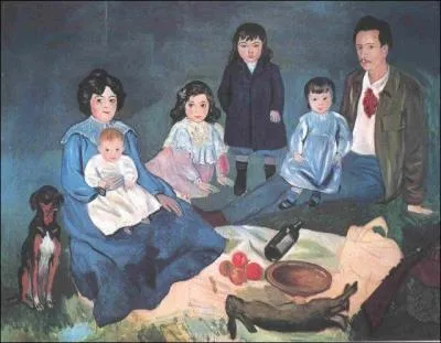 Qui a peint "La Famille Soler" ?