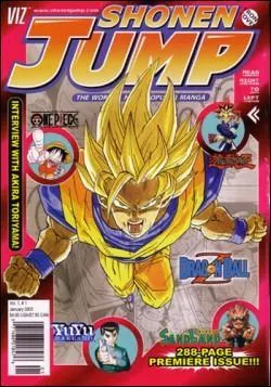 Lequel de ces mangas n'a jamais été publié chez Shonen Jump ?