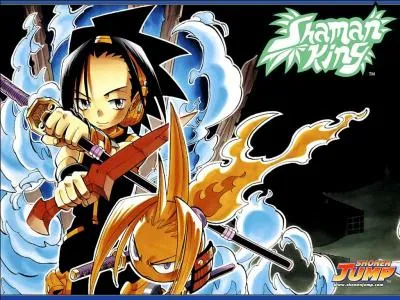 Dans "Shaman King", quel est l'esprit qui accompagne Ryu ?