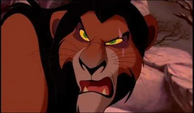 Comment s'appelle le méchant lion dans 'Le roi lion' ?