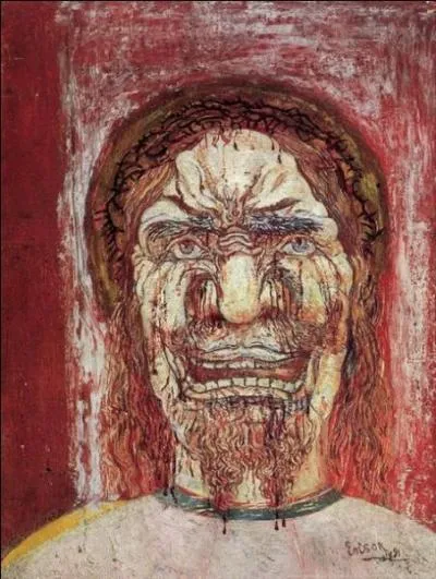 Qui a peint "L'Homme de douleur" ?