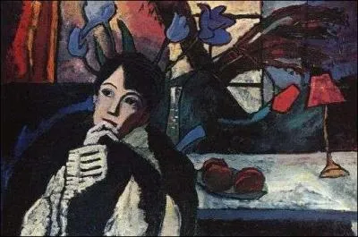 Qui a peint "Méditation" ?