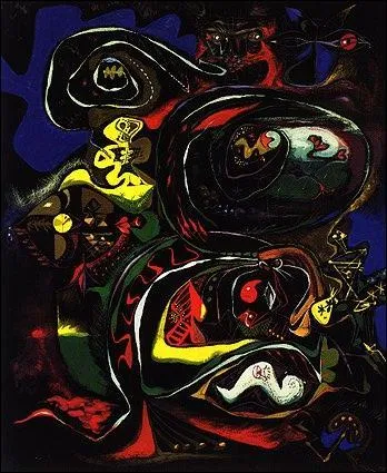 Qui a peint "Méditation sur une feuille de chêne" ?