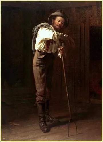 Qui a peint "Réflexion" ?