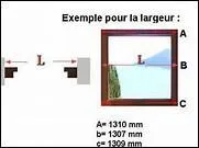 Il faut en respecter les mesures.