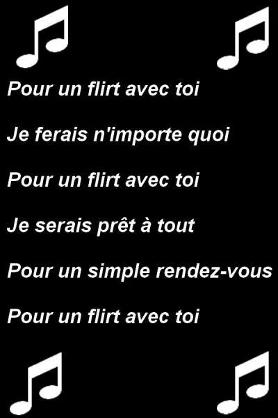 Quel est le bon chanteur ?