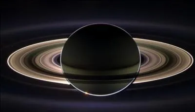 Quel est l'anneau le plus large et le plus brillant de Saturne ?