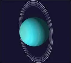 Uranus est inclinée selon un angle de...