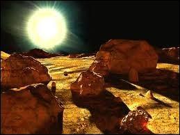 Sachant que Vénus, deuxième planète du Système solaire, a une température moyenne de 460°C, quelle est celle de Mercure, le jour ?