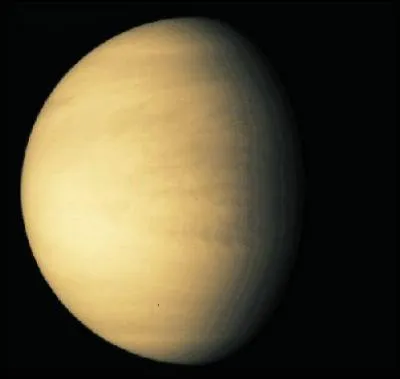 Quelle phase de Vénus cette image représente-t-elle ?