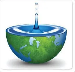 Quel est le pourcentage d'eau sur la surface de la Terre ?
