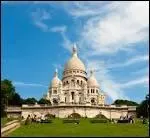 Le Sacré-Coeur de Montmartre est construit en pierres blanches provenant des carrières de Souppes-sur-Loing.