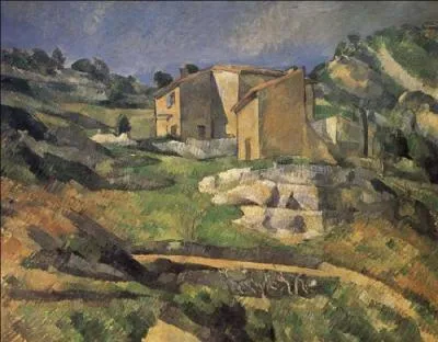 Qui a peint "Maisons à l'Estaque" ?