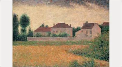 Qui a peint "Maisons blanches, ville d'Avray" ?