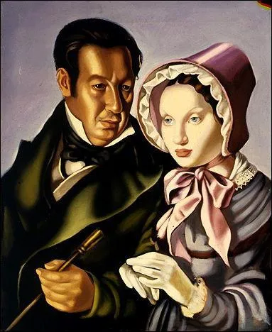 Qui a peint "Le couple" ?