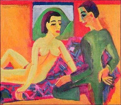 Qui a peint "Le couple" ?