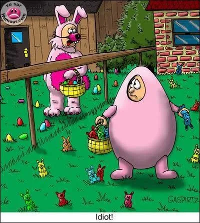 Quand Mardi gras est de vert vêtu, ... !