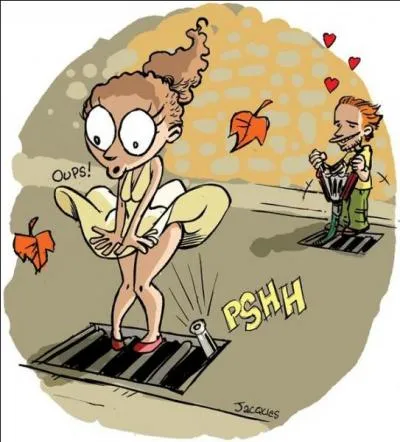 Février neigeux, été... !