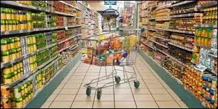 Quel supermarché nous dit "Tous unis contre la vie chère" ?