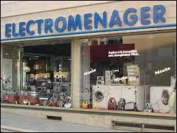 Quelle enseigne d'électroménager a pour slogan "Le contrat de confiance" ?