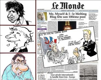 Quel dessinateur de presse illustre chaque jour l'actualité dans le journal " Le Monde " ?