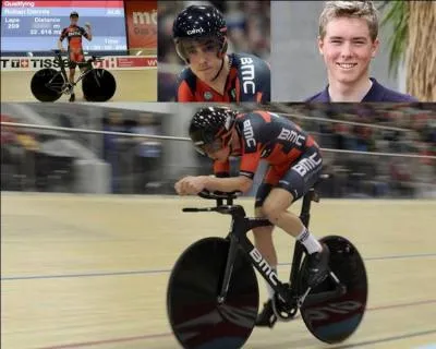 Quel est le nouveau record du monde de l'heure en cyclisme détenu par l'australien Rohan Dennis, depuis le 8 février 2015 ?