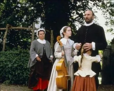 Professeur austère et intransigeant, qu'enseigne Mr de Sainte Colombe (Jean-Pierre Marielle) dans le film "Tous les matins du monde" ?