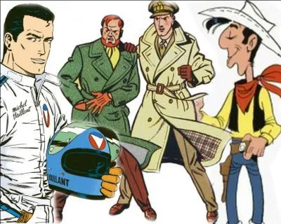 Quel personnage de BD est le héros de l'album "Le Maître du Monde" ?