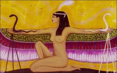 Elle ne prend jamais l'aspect d'une autre déesse par syncrétisme.