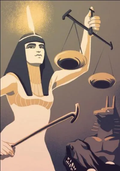 Que signifie "la salle des deux Maât" ?