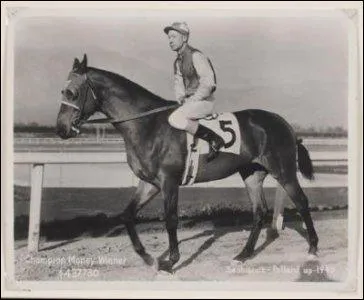 Seabiscuit était un trotteur français.
