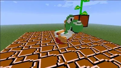 Comment s'appelle le dragon, ami de Mario ?