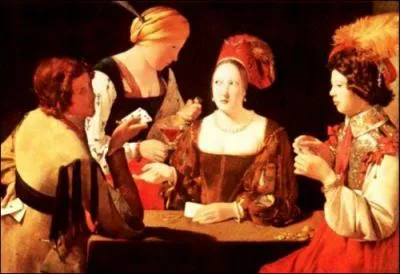 Georges Dumesnil de La Tour (1593-1652) célèbre peintre est l'auteur de ce tableau. Quel est son nom ?