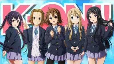 Quel personnage de K-on ! joue de la basse ?