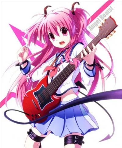 Lequel de ces personnages de KyoAni est incapable de jouer de la guitare ?