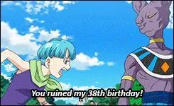 Pourquoi Bulma claque-t-elle Beerus ?